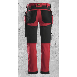 Spodnie SNICKERS Workwear 6241, stretch, Chilli Red