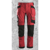 Spodnie SNICKERS Workwear 6241, stretch, Chilli Red