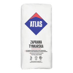 Zaprawa tynkarska ATLAS - worek 25 kg