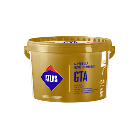 Gładź polimerowa ATLAS GTA - 18 kg