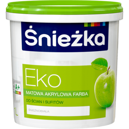 Farba emulsyjna ŚNIEŻKA EKO