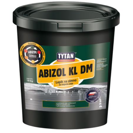 Abizol KL DM lepik do papy TYTAN - 5 kg