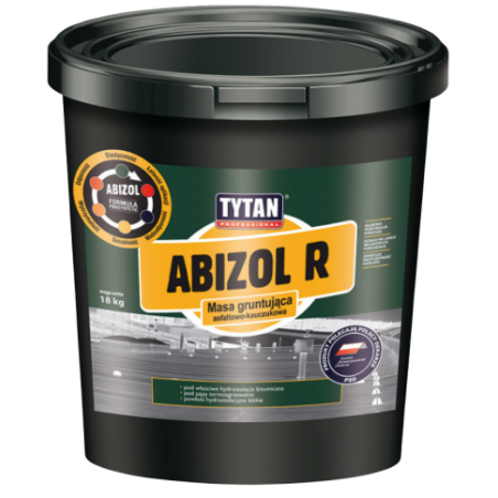 ABIZOL R GRUNT BITUMICZNY  TYTAN - 4,5 kg